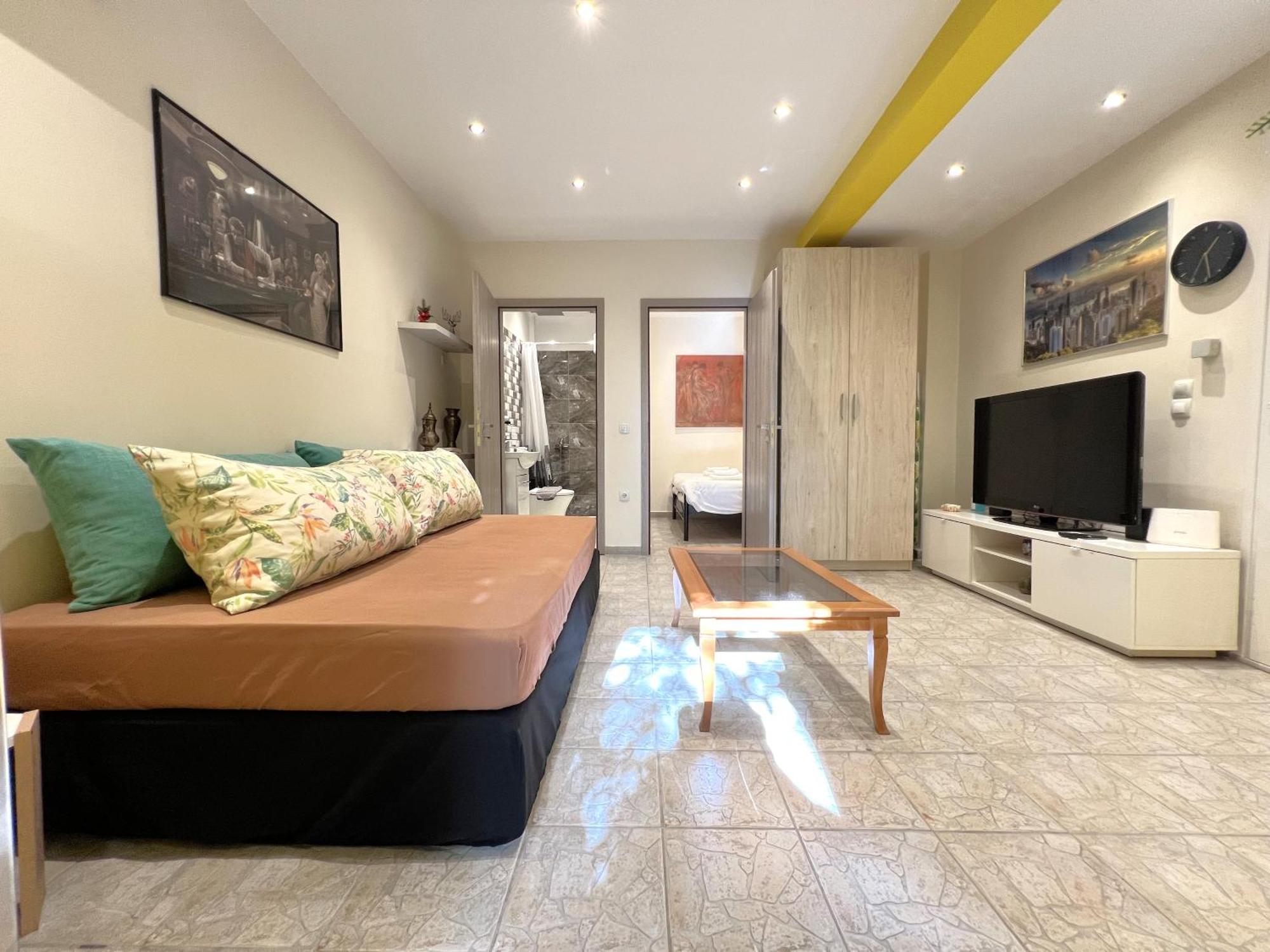 Апартаменты Historic Center Getaway 10'Walk To Acropolis Hill Афины Экстерьер фото