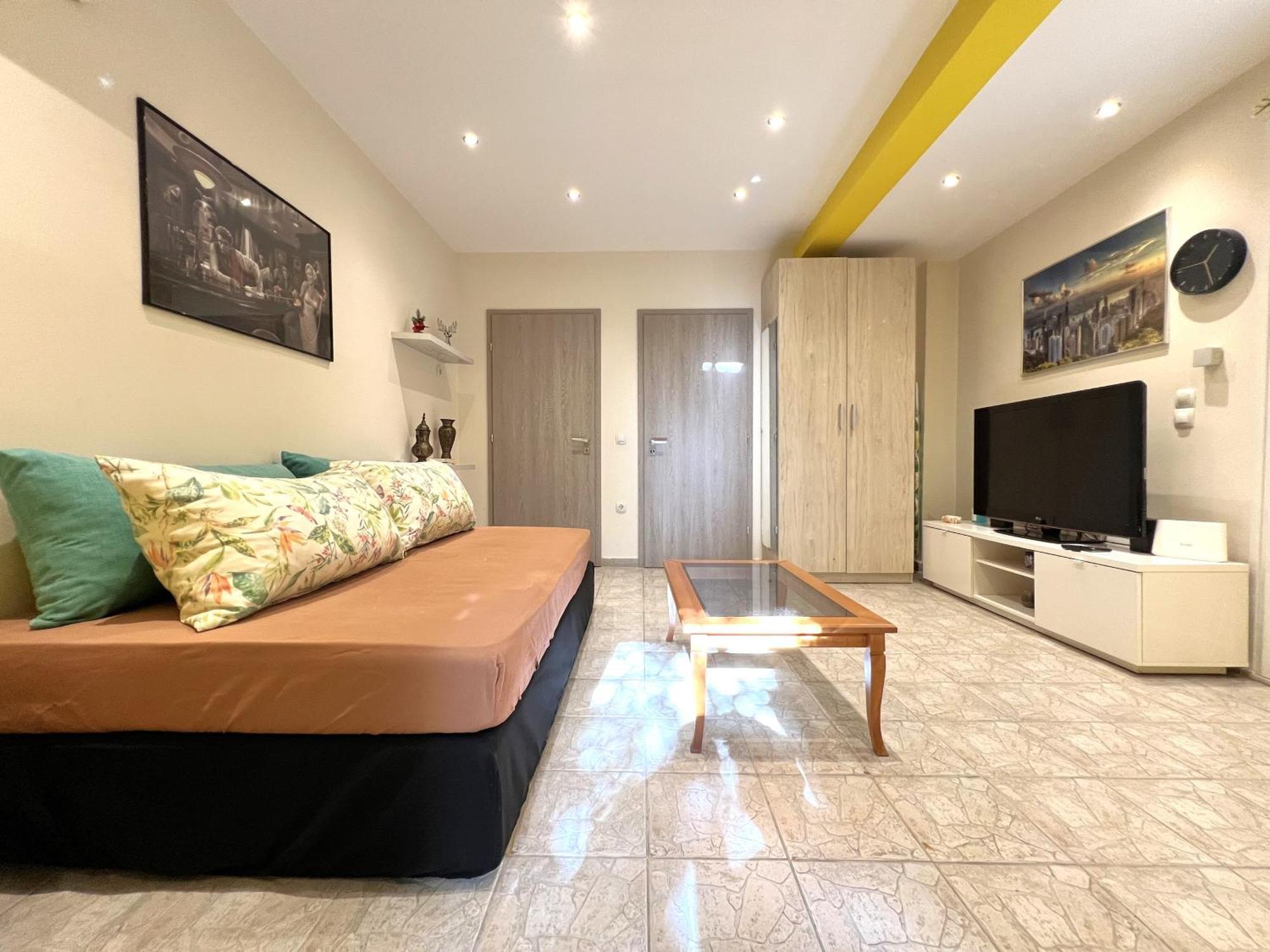 Апартаменты Historic Center Getaway 10'Walk To Acropolis Hill Афины Экстерьер фото